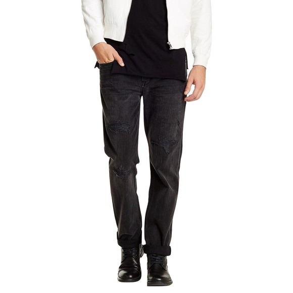 Joe's Jeans Brixton Straight and Narrow Pants Walcott 30/31/32/33/34/38 $225 Nwt - Picture 1 of 7